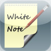 WhiteNote for iPhone