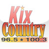96.5 / 100.3 Kix Country