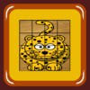 Flip Animals Puzzle (zoo and domestic animals)