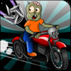 A Ninja and Zombie Motorcycle Racing Game Free