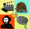 Movie Pic Quiz - What's the Emoji Movie Word - A Movie Trivia Game