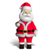 A Christmas Talking Santa for iPhone Game App