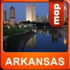 Arkansas, USA Offline Map - Smart Solutions
