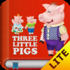 The Three Little Pigs and Big Bad Wolf Lite  - Interactive Bedtime Story Book for Kids & Fun Games Place