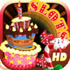 Cake Party Slots HD Pro - Nevada Dessert Crazy Casino - No Ads Version