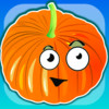 Funny Veggies! Educational games for children and babies: logic, counting, colors, sums. Development for preschoolers, activities for kids!