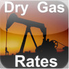 Dry Gas Rate Calculator