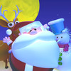 Babbo Natale e la sua renna dispettosa