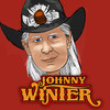 Johnny Winter Bobble Head