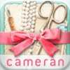 free app "cameran collage" With Japan girls kawaii(cute&cool) fashion brand stamps,wallpaper,background,frames,vintage filter effect. share with tumblr,flickr,twitter,facebook. like a photoshop. emoticons,family picture,design photo & magic image!