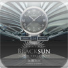 alarm clock  designer watch  iphone ipod touch BLACKSUN
