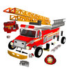 Fix My Truck: Red Fire Engine