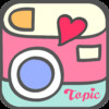 TOPIC-Decoration & collage photo editor camera app. It's free and easy using text on photo,stamps,frames,filters!