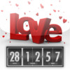 Love Countdown Widget - Wedding Day and Anniversary Count Down Timer (for counting how many days until your loving dream days)