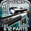 Gun Disassembly 3D HD