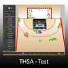 Handball Wurfbild Analyse THSA EXtreme Test