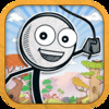 Stick-man Adventures - Swing, Run And Jump For Super Survival 3D FREE