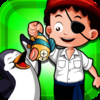 A Pirate Feeds A Penguin A Fish Free Game