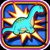 Brontosaurus Bash: Crush Cute Dinos