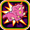 Tap Triceratops: Cute Smash Game