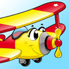 Airplane Adventure Flight: Simple Flying Game for Children