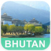 Bhutan Offline Map - PLACE STARS