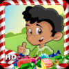 Boy Candy Escape - The strategic Jumps over the Candy Floor HD Free Version