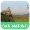 San Marino Offline Map - PLACE STARS