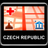 Czech Republic Vector Map - Travel Monster