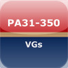 PA-31-350 with VGs Weight and Balance Calculator