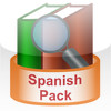 Dictionary & Verbs - Spanish Pack