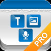 Tri Note Pro - Text, Photo, Voice in one note