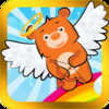 Angel Catch - A Sweet Floating Cherub Vs. Angry Rainbow Devils Sky Action Game