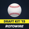 RotoWire Fantasy Baseball Draft Kit 2015