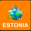 Estonia Off Vector Map - Vector World