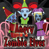 Angry Zombie Elves