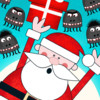Santa Claus Run Mania - A Christmas Gift Dash Challenge