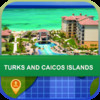Turks and Caicos Islands Map - World Offline Maps