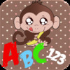 Curious Monkey -  Teach Me ABC and Numbers