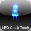 LED Clock plus Free Torch Light Flash