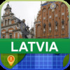 Offline Latvia Map - World Offline Maps