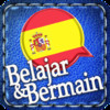 Belajar&Bermain Spanyol ~ lebih mudah & menyenangkan. Dengan metode permainan yang efektif, lebih baik dibandingkan menggunakan flashcard.