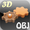 SimLab 3D OBJ Viewer