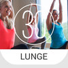 30 Day Lunge Challenge for Lower Body, Butt, and Legs