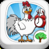 Wake the Rooster by Telling Time : Tiny Chicken