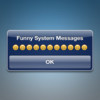 Funny System Messages - Create funny wallpapers for your lockscreen