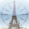 Eiffel Tower Clock Animation