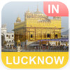Lucknow, India Offline Map - PLACE STARS