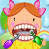 Little Dentist Crazy Office- Girls Kids Games