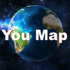 You Map - all in one - GPS/Navigation/Maps/Speedmeter/Coordinates/Address/Altitude